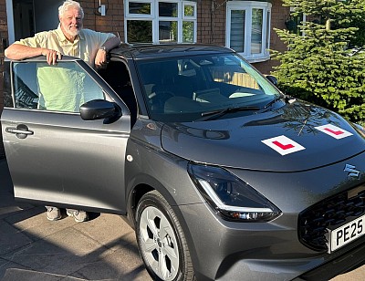 Steve Jones driving instructor Bolton