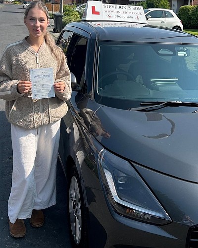 Driving test pass