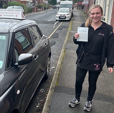 Driving test pass
