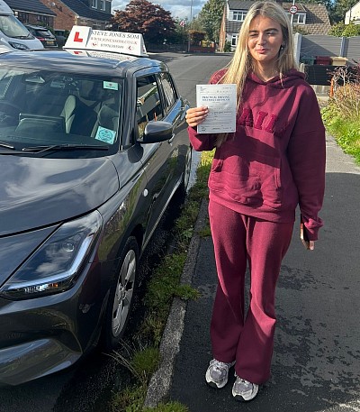 Driving lessons Bolton. First time pass. Driving instructor Bolton.