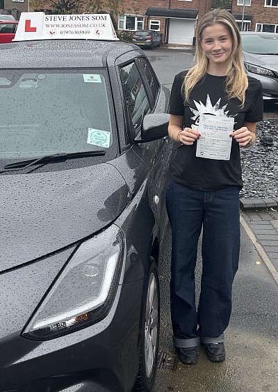 Driving test pass Bolton