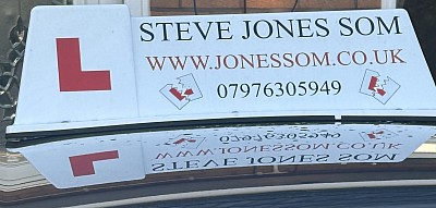Steve Jones driving instructor Bolton
