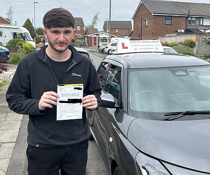 Driving test pass Bolton