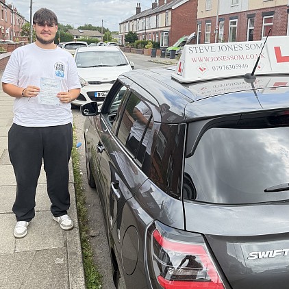Driving test pass Bolton