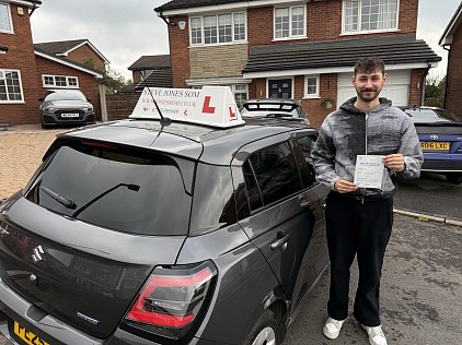 Driving test pass Bolton